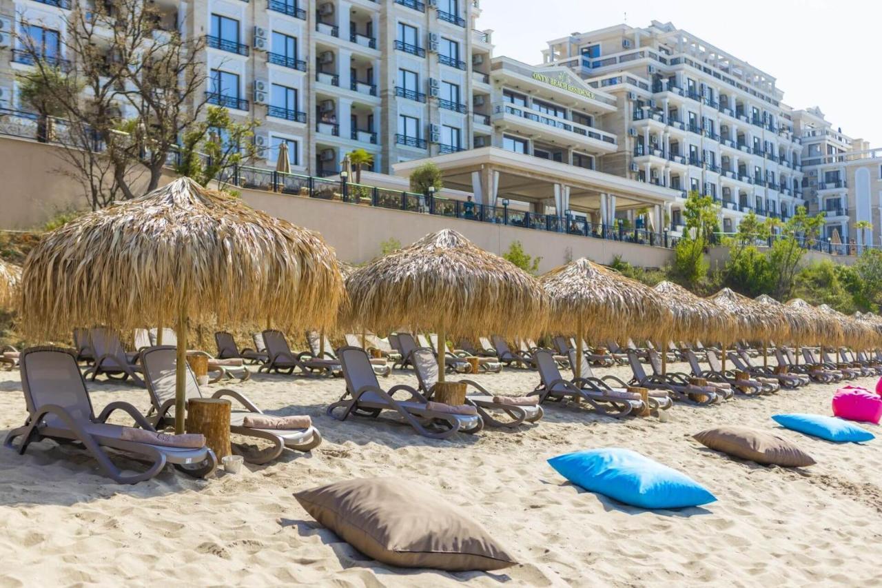 Onyx 2 Private Apartments Sveti Vlas Bagian luar foto