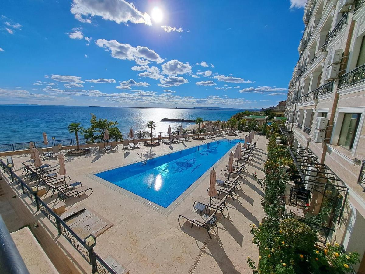 Onyx 2 Private Apartments Sveti Vlas Bagian luar foto