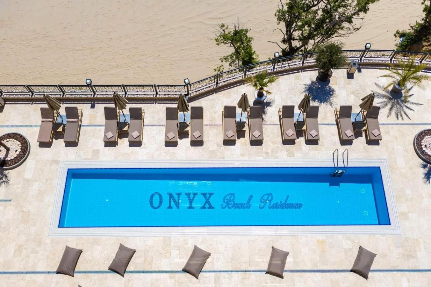 Onyx 2 Private Apartments Sveti Vlas Bagian luar foto