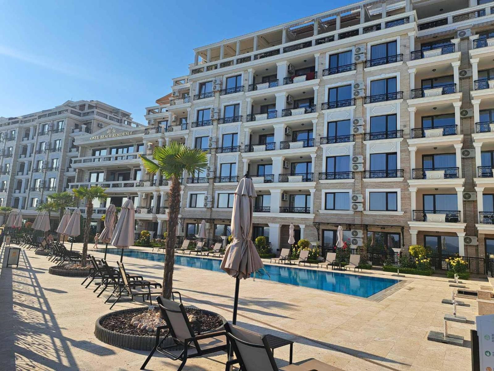 Onyx 2 Private Apartments Sveti Vlas Bagian luar foto