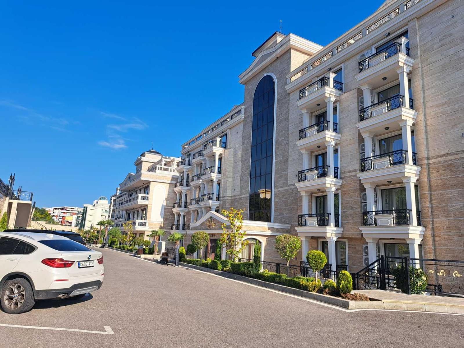 Onyx 2 Private Apartments Sveti Vlas Bagian luar foto