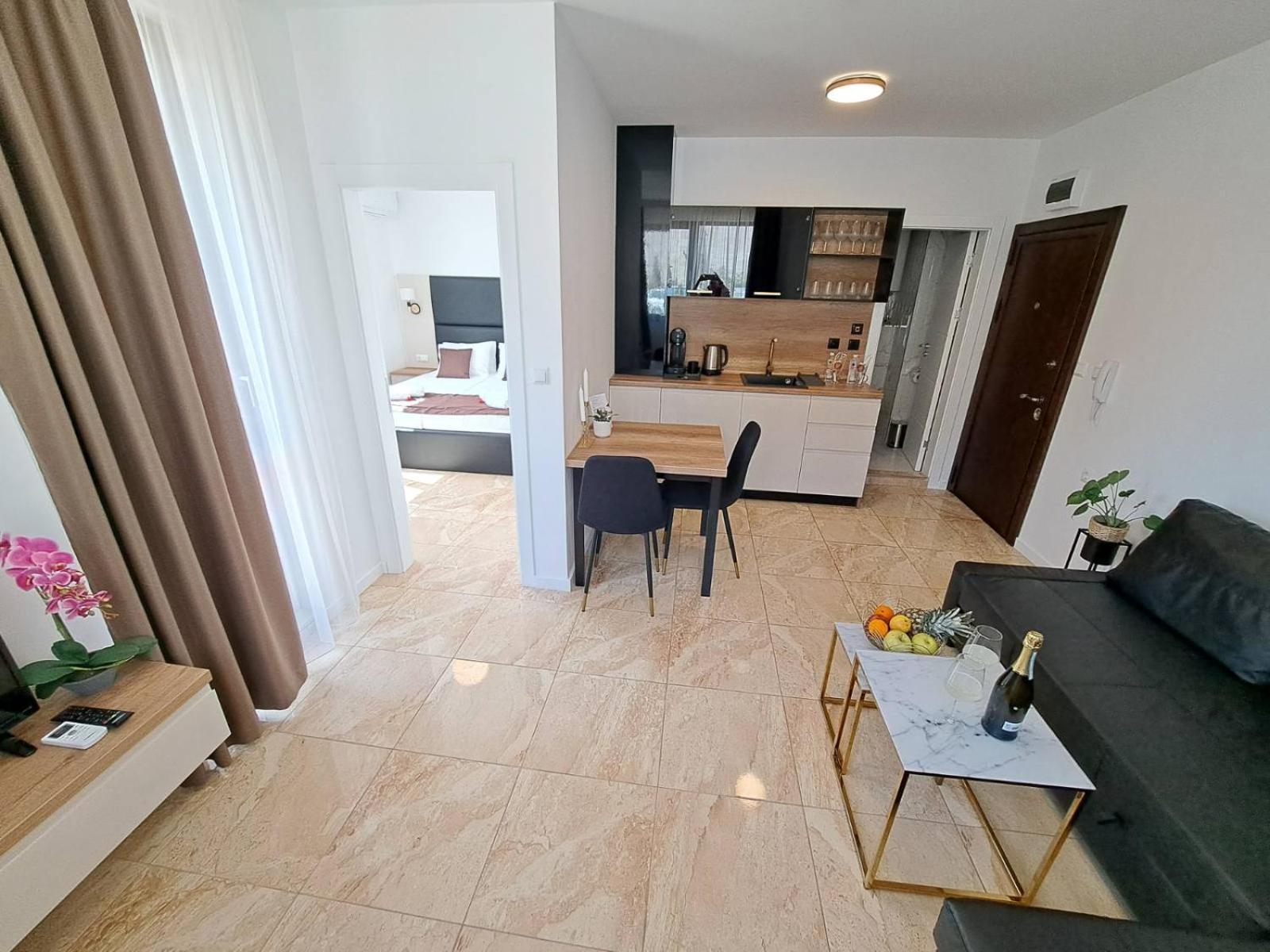 Onyx 2 Private Apartments Sveti Vlas Bagian luar foto