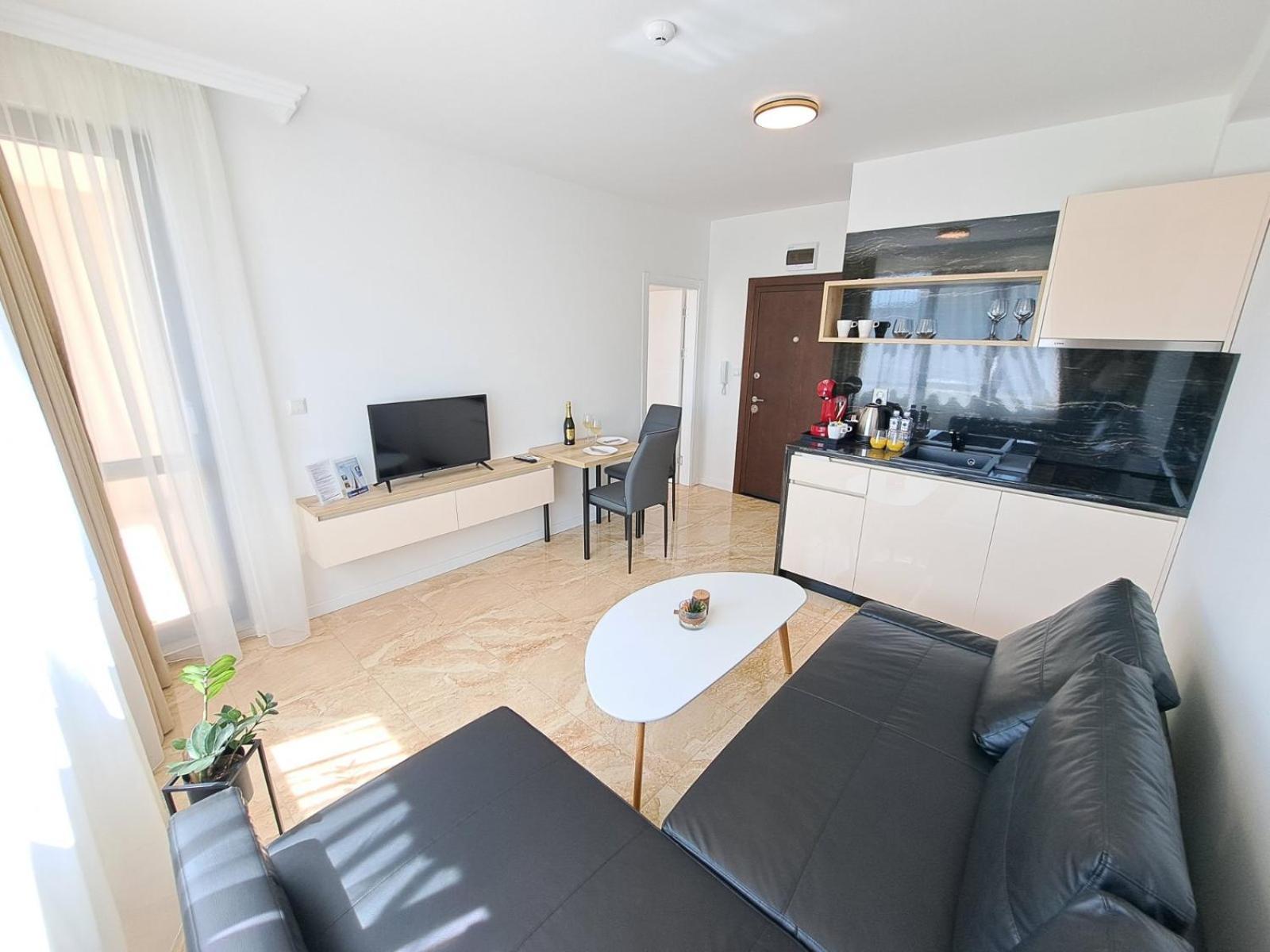 Onyx 2 Private Apartments Sveti Vlas Bagian luar foto