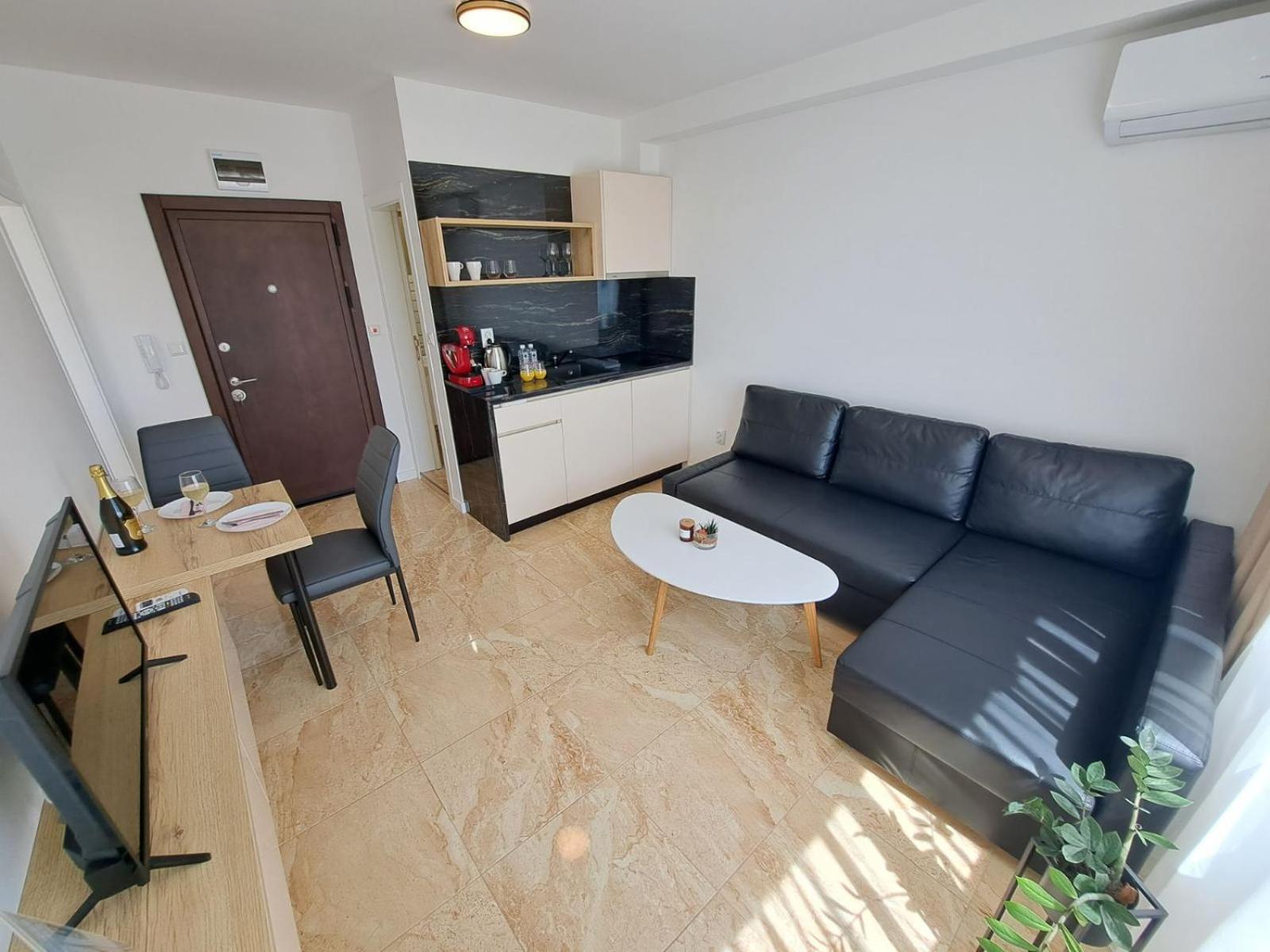 Onyx 2 Private Apartments Sveti Vlas Bagian luar foto