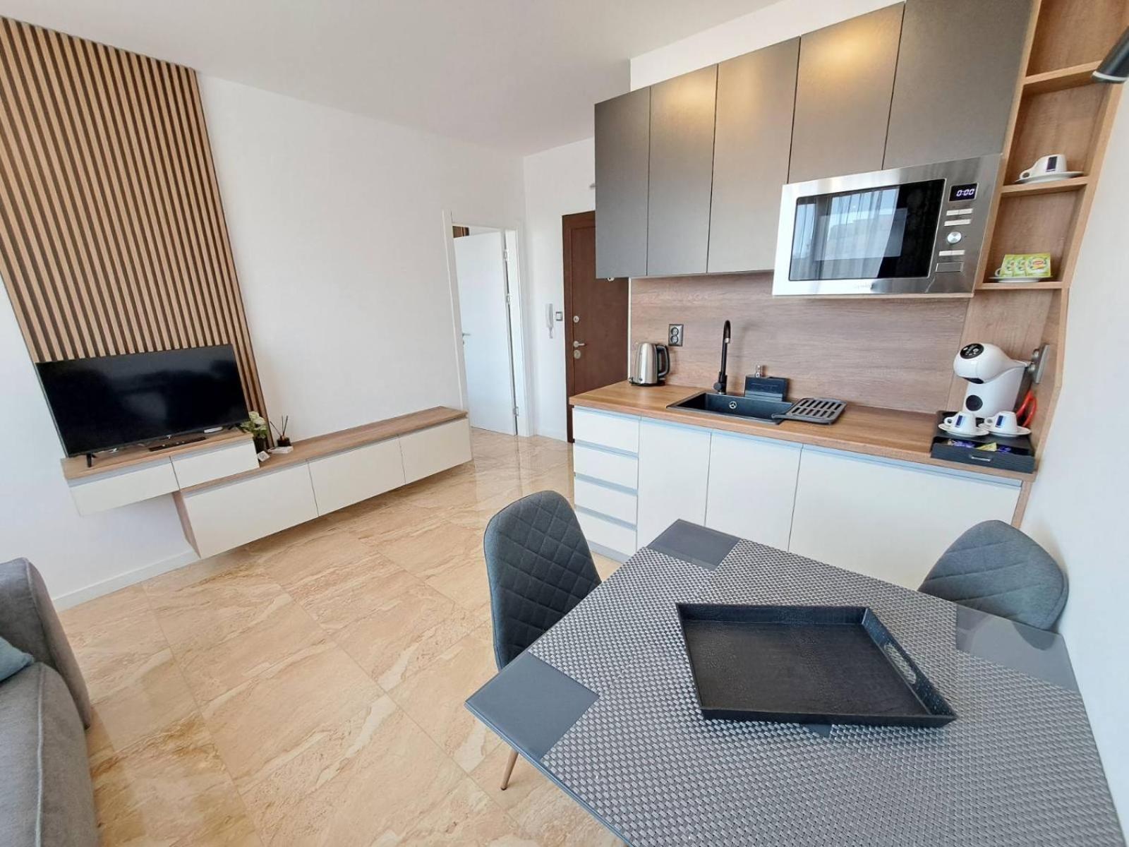 Onyx 2 Private Apartments Sveti Vlas Bagian luar foto